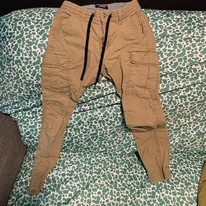 A pair of Levi joggers